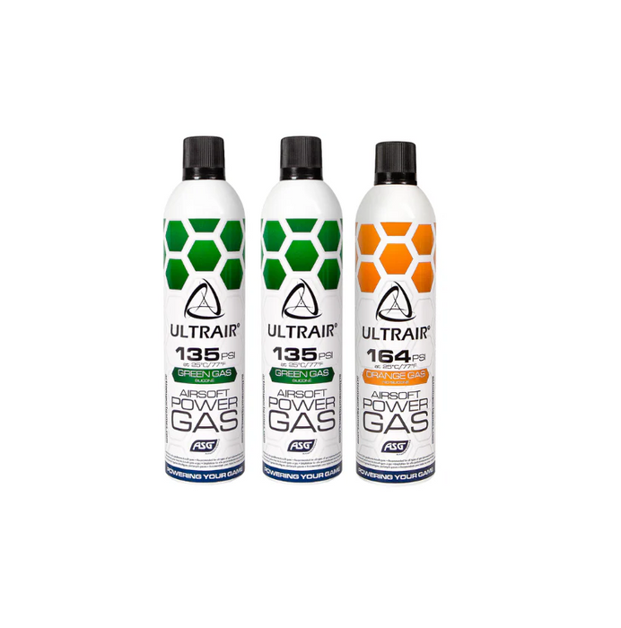 3 Bottles of Ultrair Gas Mix & Match - Save 10% Per Can