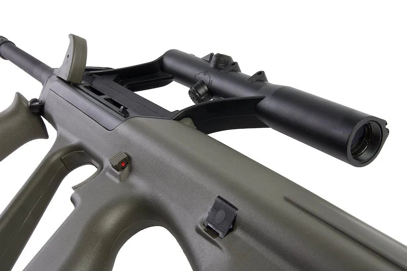 GHK Steyr AUG A2 GBBR - OD