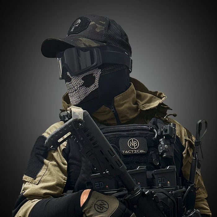 NB Tactical - Ghost Baseball Cap - Multicam