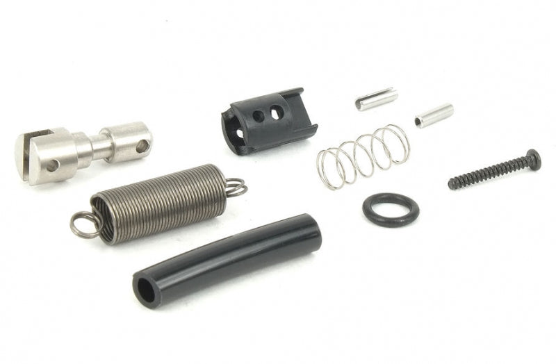 Guns Modify Stainless Steel Nozzle Internal Parts Set for Marui MWS