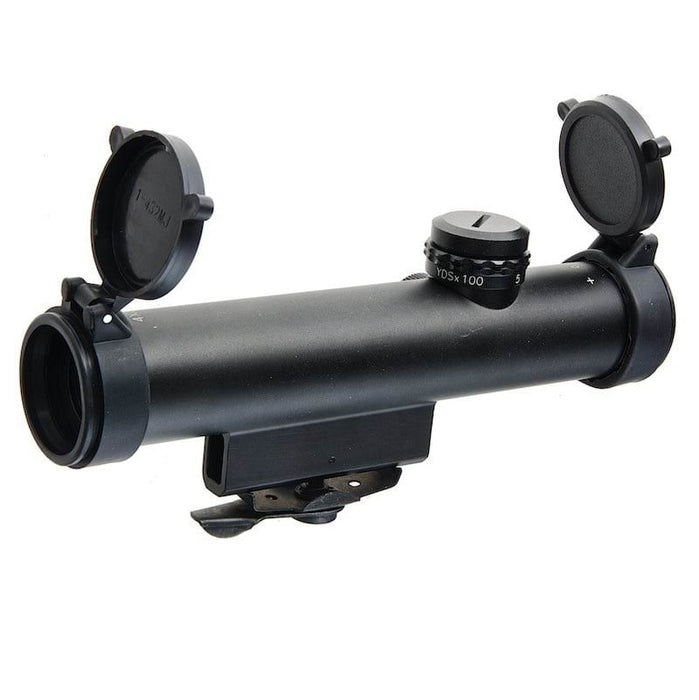 G&P Retro 4x20 Scope - Black