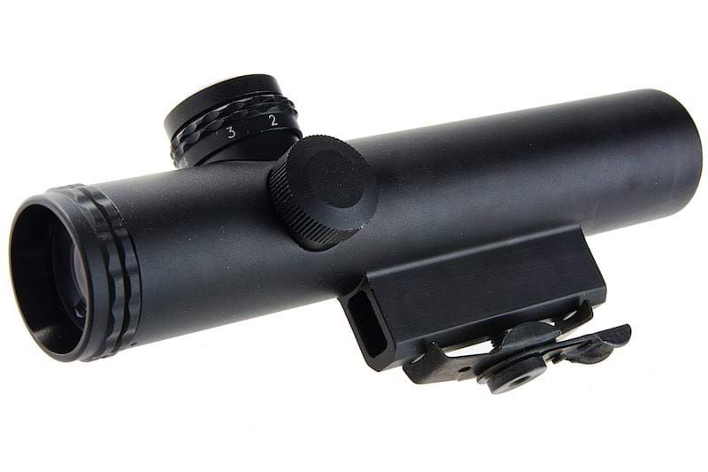 G&P Retro 4x20 Scope - Black