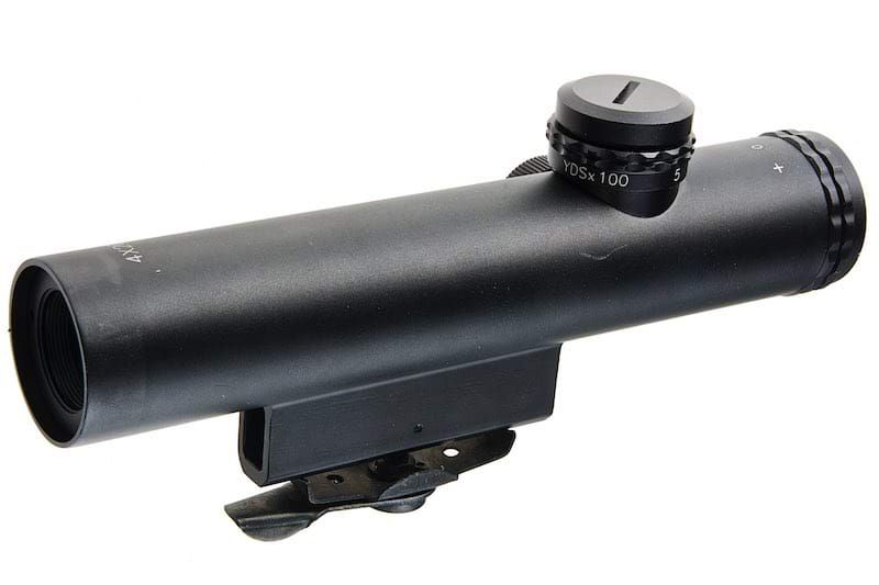 G&P Retro 4x20 Scope - Black