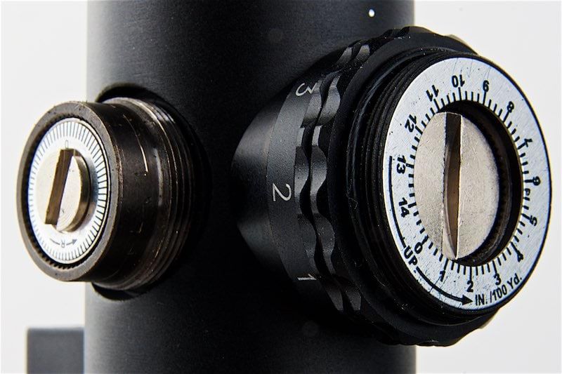 G&P Retro 4x20 Scope - Black