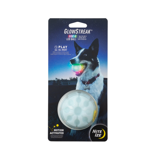 Nite Ize Dog Disc-O LED Ball