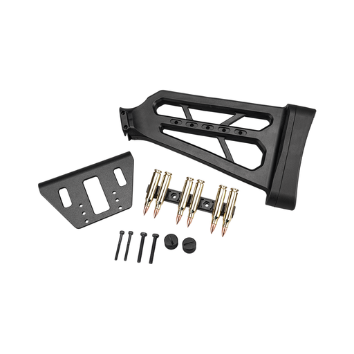 G&G LevAR Stock - Black