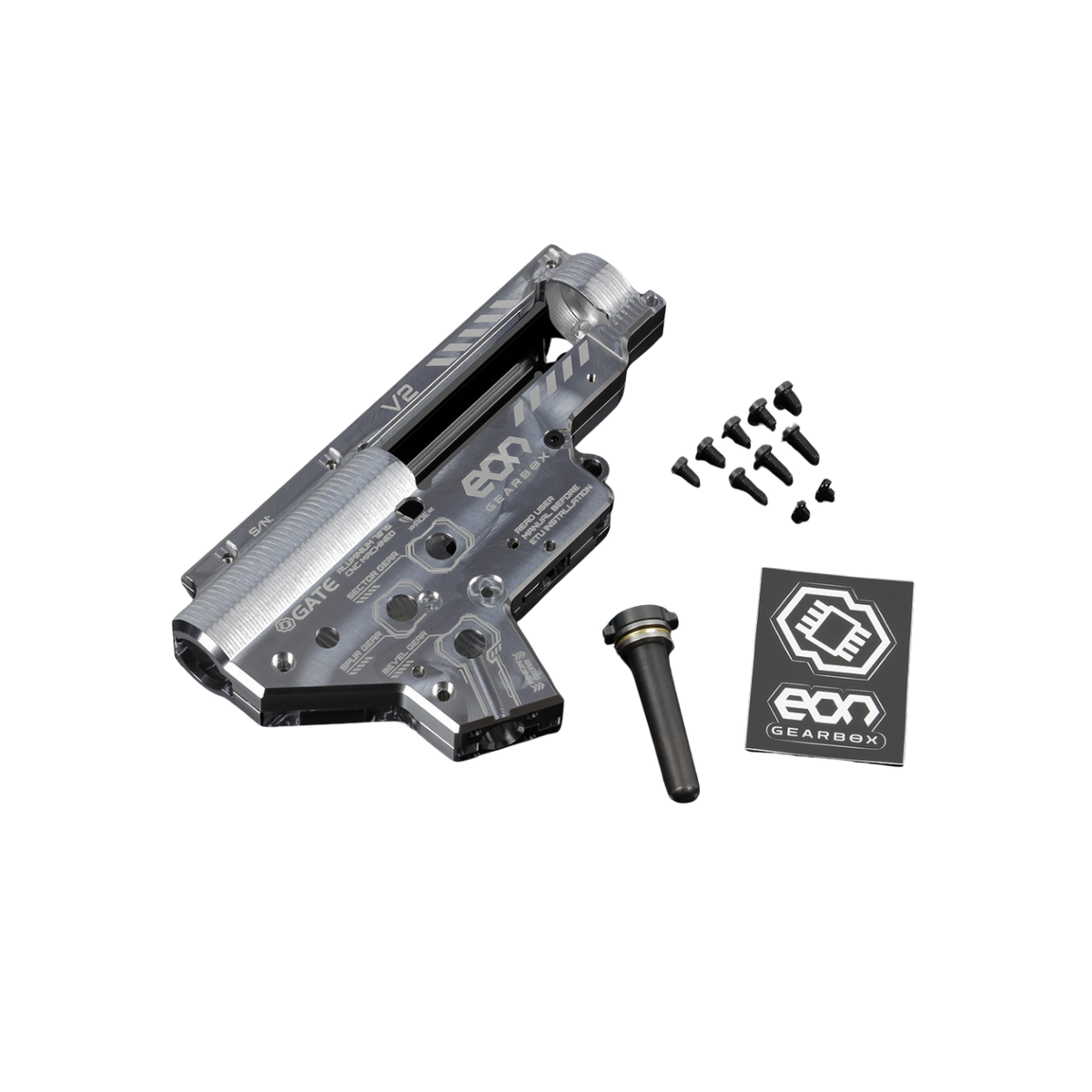 Gate EON V2 Gearbox - Titanium — AirsoftEire