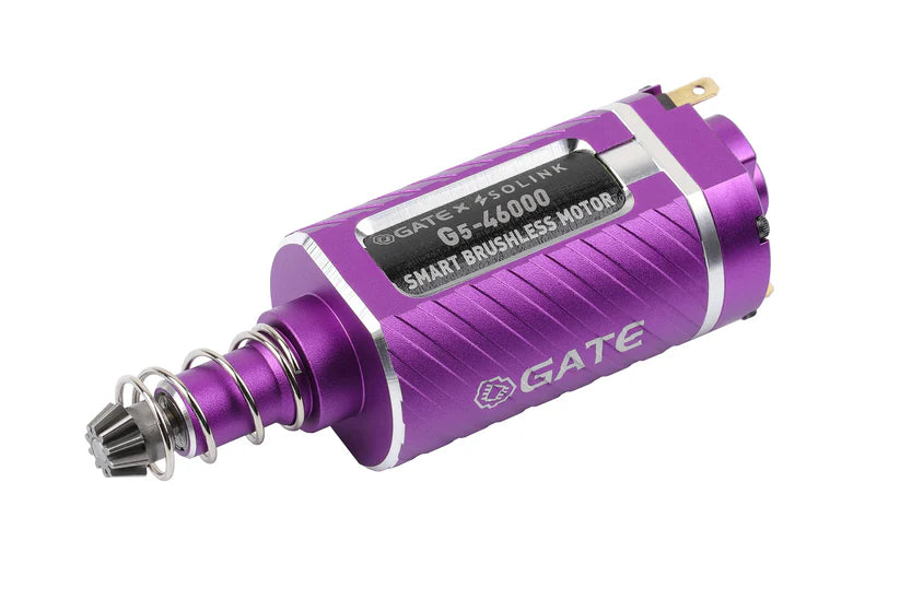 G5 Brushless Motor from Gate in Purple