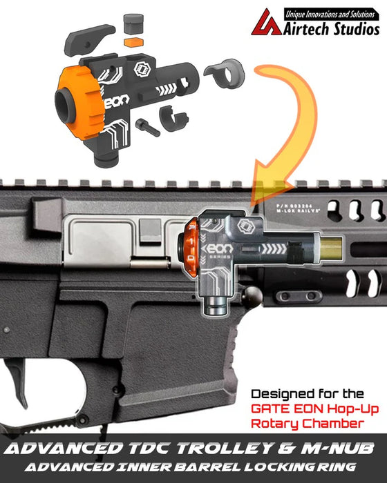 Airtech Studios TDC Trolly & M-Nub (R Hop and Flat Hop) - Gate EON Hop-Up