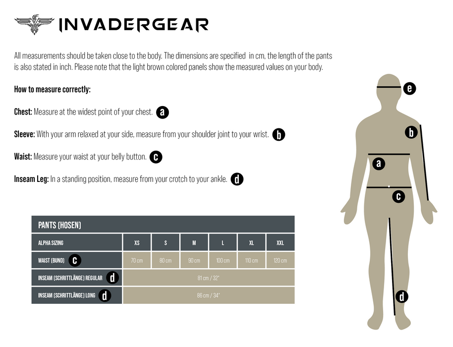 Invader Gear Predator Combat Pants - Olive Drab