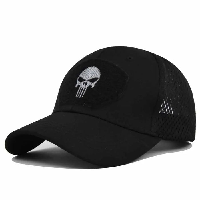 NB Tactical - Ghost Baseball Cap - Black