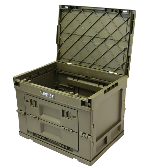 KombatUK Folding Storage Box - OD