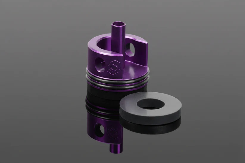 Gate EON Protector CNC Cylinder Head - Violet
