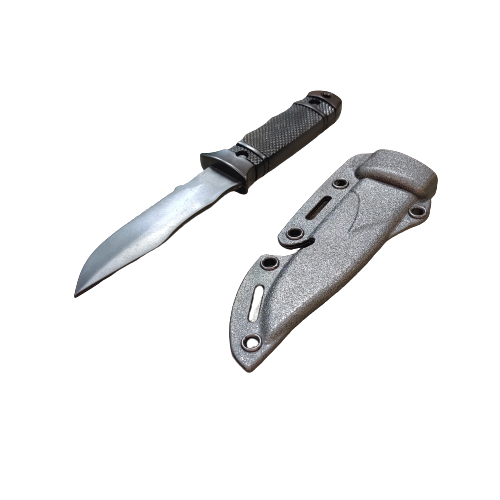 CYMA M37 Rubber Combat Knife & Sheath