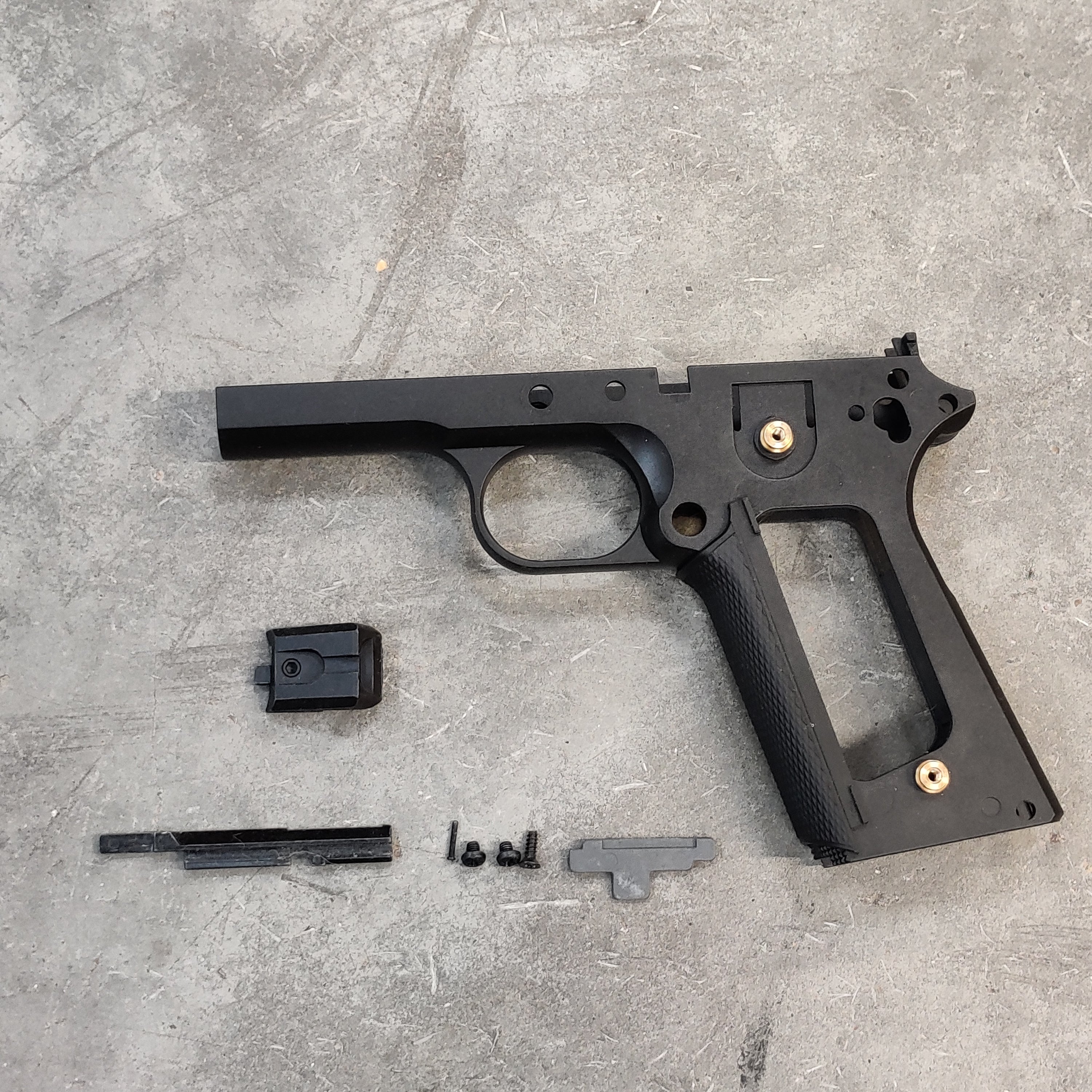 Tokyo Marui Lower Frame & Misc Parts for 1911 MEU — AirsoftEire