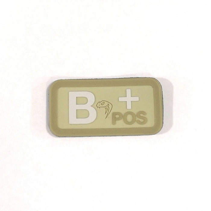 Viper Bloodtype B-POS Patch - Coyote