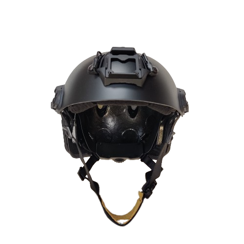 FMA SF Carbon Fiber Helmet - Black