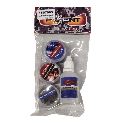 Point Lubricating Oil/Grease Pack
