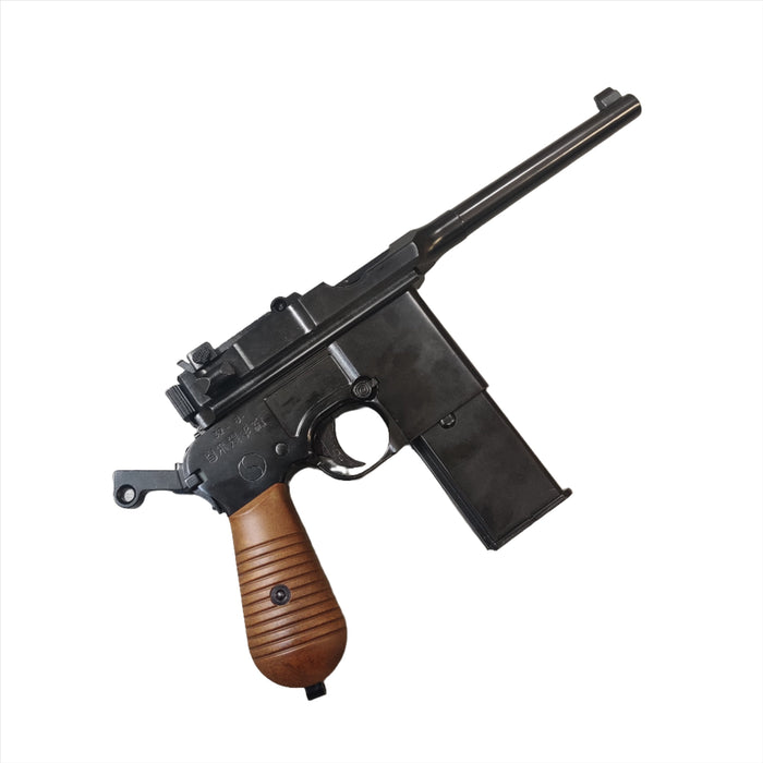 *C-GRADE* WE Mauser M712 Pistol & Stock - With Markings