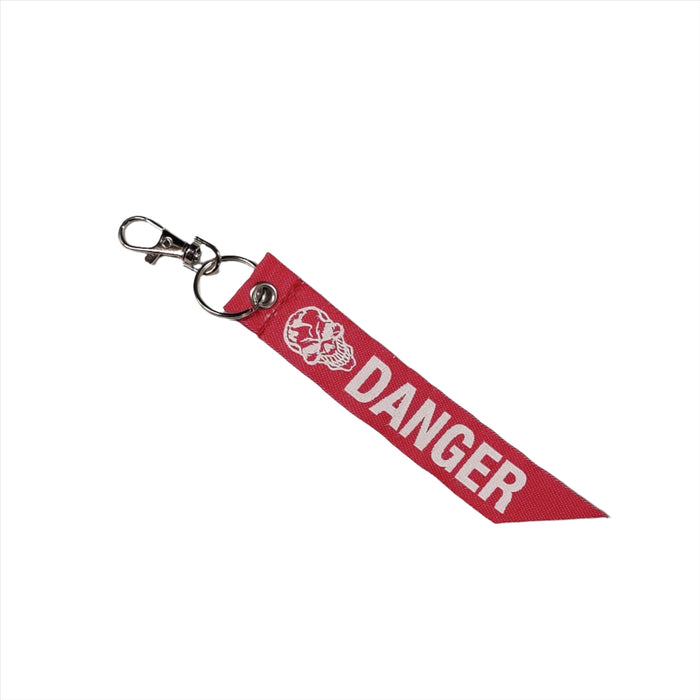 Hakkotsu DANGER Grenade Tag / Keyring