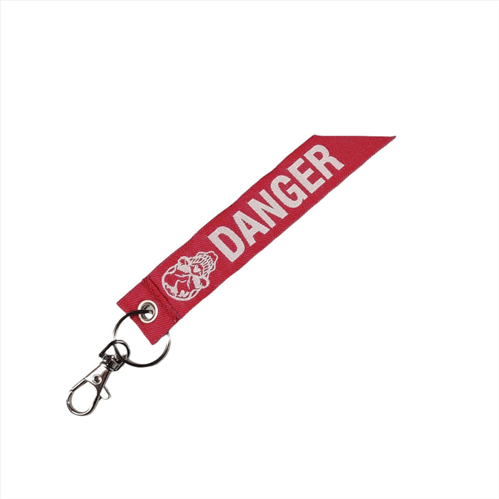 Hakkotsu DANGER Grenade Tag / Keyring