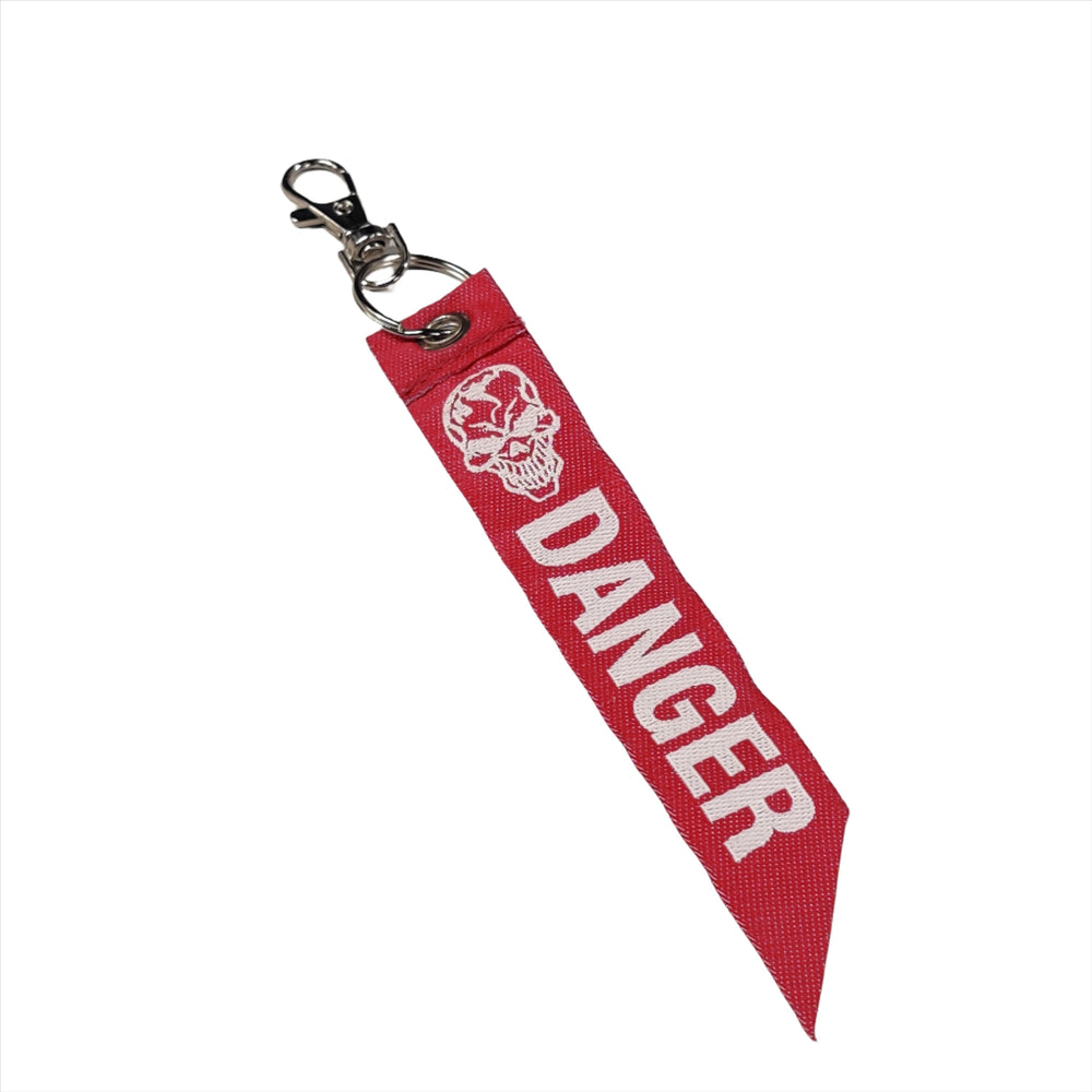 Hakkotsu DANGER Grenade Tag / Keyring