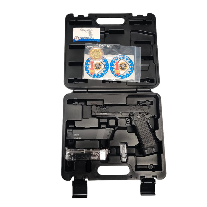 G&G STP45 Pro 8" (CNC Metal Version) + Extra Magazine & Hard Case