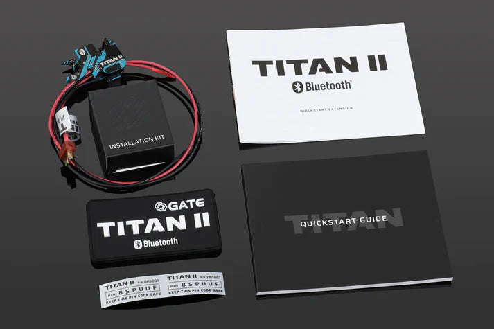 Gate TITAN II Bluetooth AEG Expert Module V2 - Front Wired