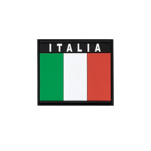 JTG 3D Rubber Italian Flag Patch
