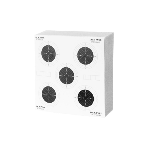 Jack Pyke 25 Yard Targets for Shooting Trap - 100 Pack