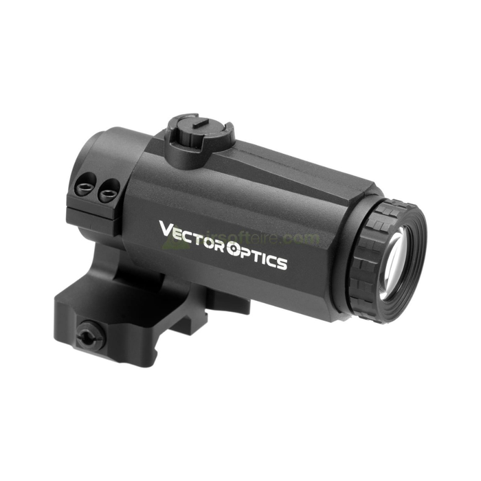 Vector Optics Maverick-III 3x22 Magnifier MIL - Black