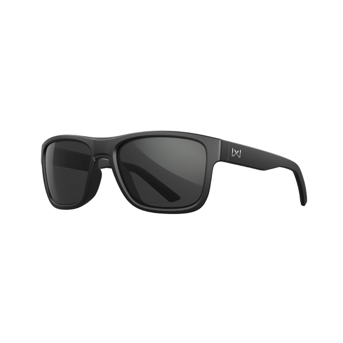 Wiley X WX OVATION Sunglasses - Grey Lens / Matte Black Frame