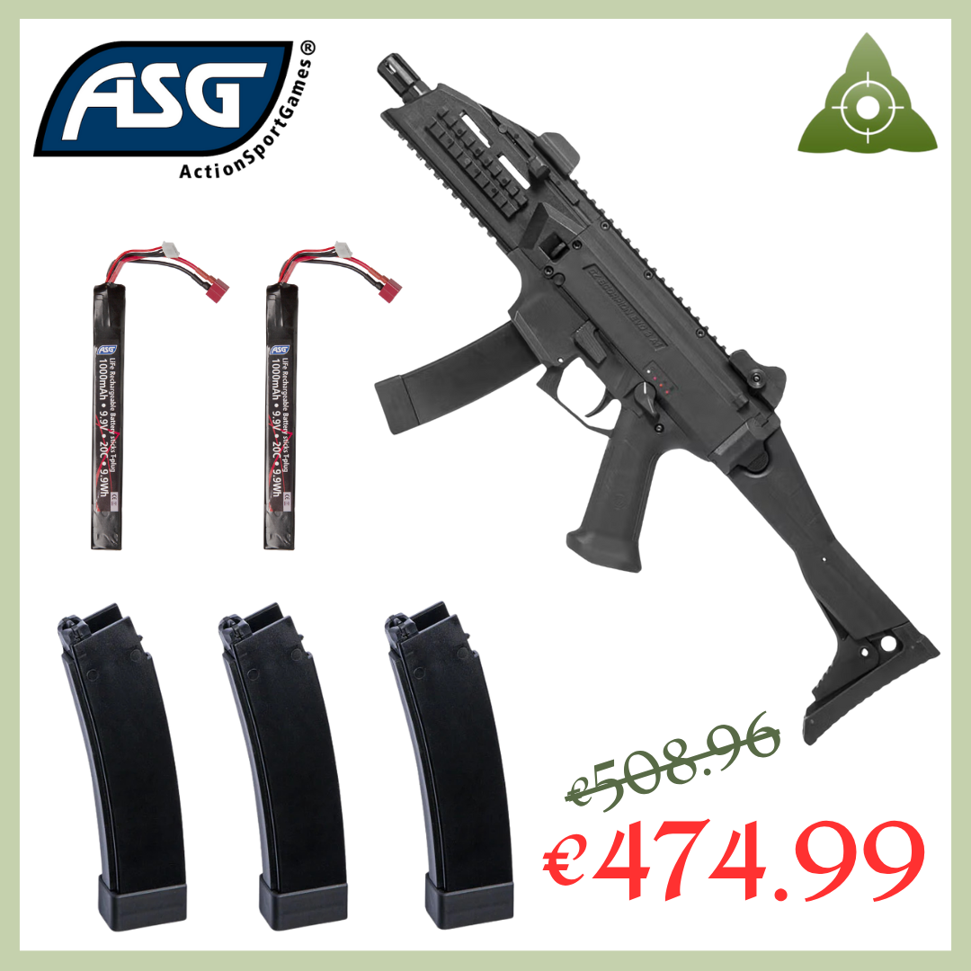 Scorpion EVO3セット ASG CZ Scorpion EVO 3 2020 Revision - Combo Deal — AirsoftEire