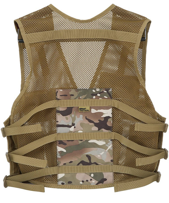 KombatUK BTP Multicam Tactical Vest - 10-16 Years
