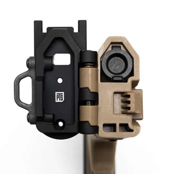 PTS Kinetic SAS SCAR Adaptable Stock Kit (Alum Alloy Version) - Black