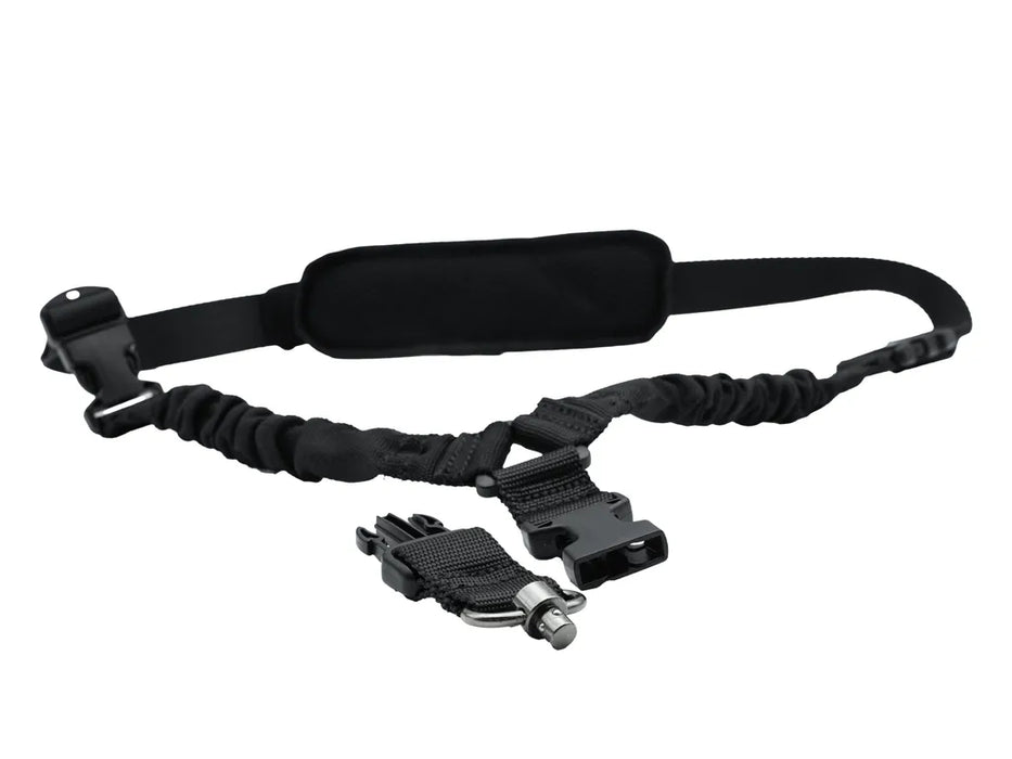 Strike Tactical Single Point Sling with QD - Black