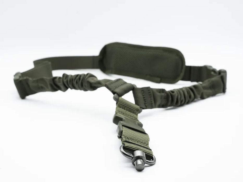 Strike Tactical Single Point Sling with QD - Olive Drab