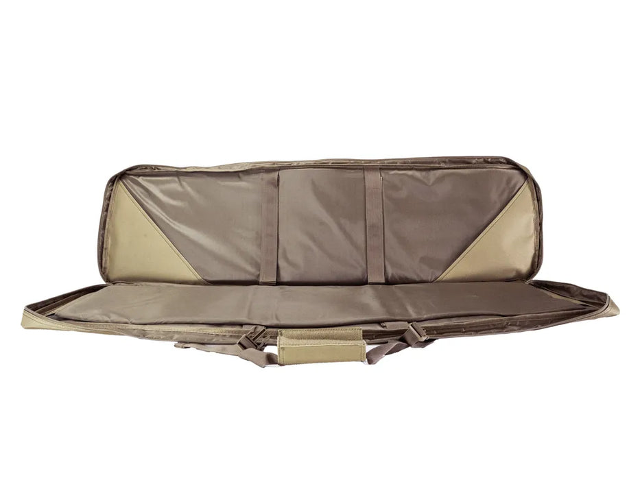 Strike (ASG) 107cm Tactical Double Rifle Bag - Tan