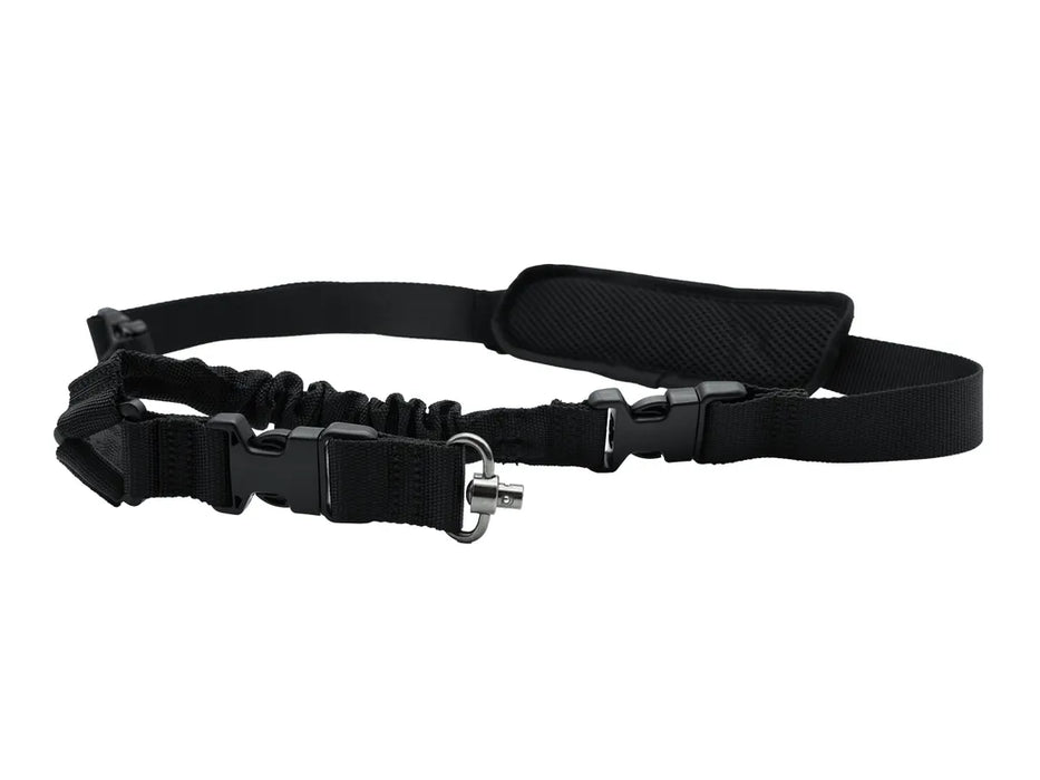 Strike Tactical Single Point Sling with QD - Black