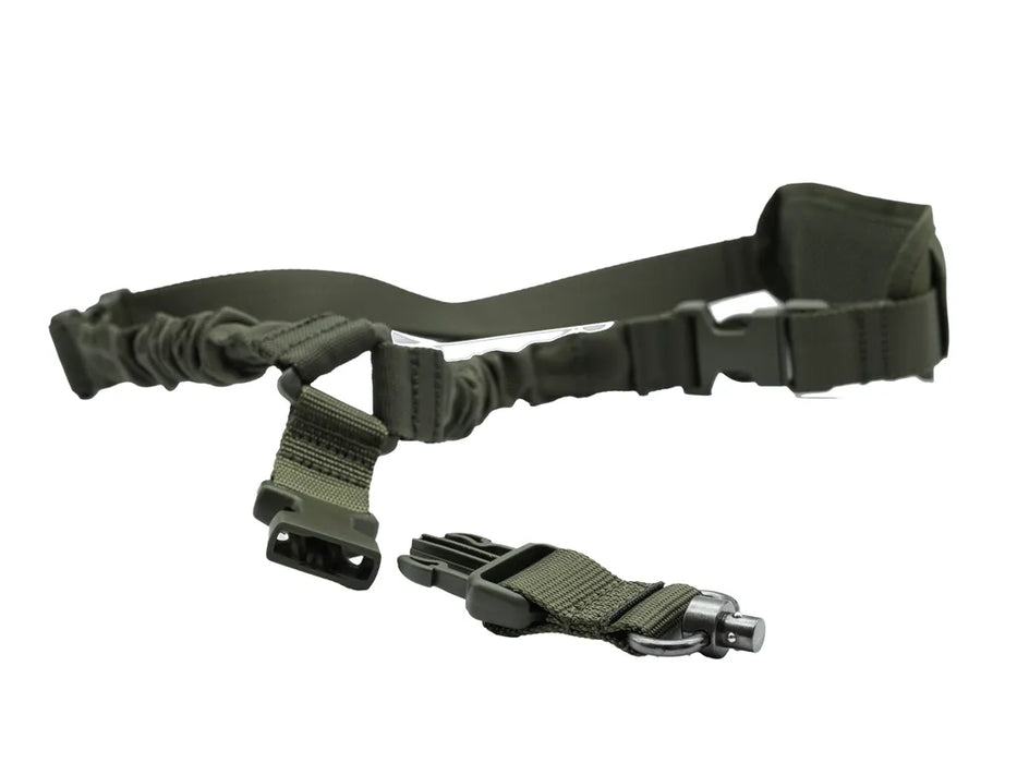 Strike Tactical Single Point Sling with QD - Olive Drab