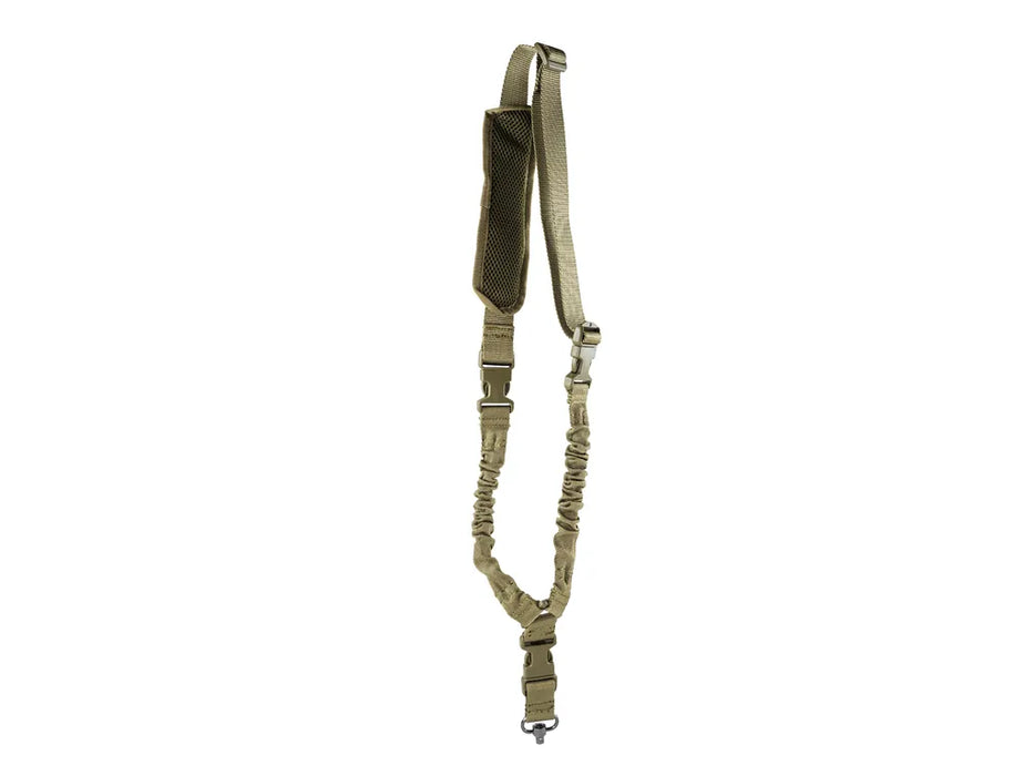Strike Tactical Single Point Sling with QD - Tan