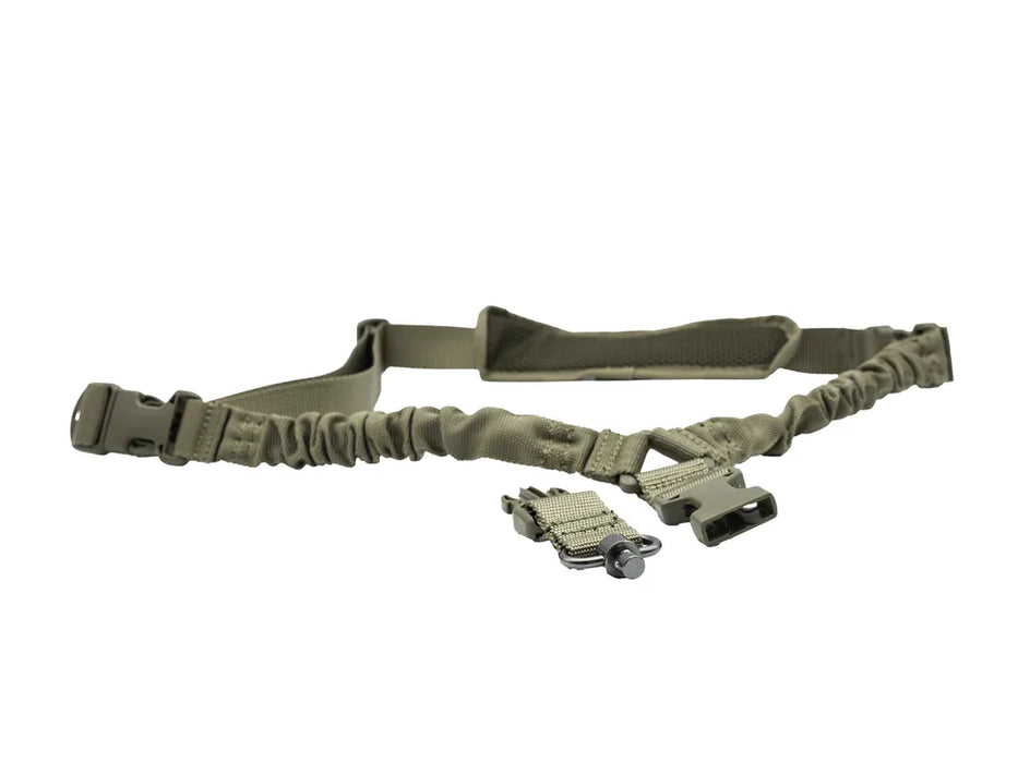 Strike Tactical Single Point Sling with QD - Tan