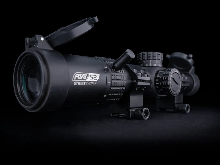 Strike Systems LMTS-02 1.2-6x28 Scope & Ring Set - Illuminated