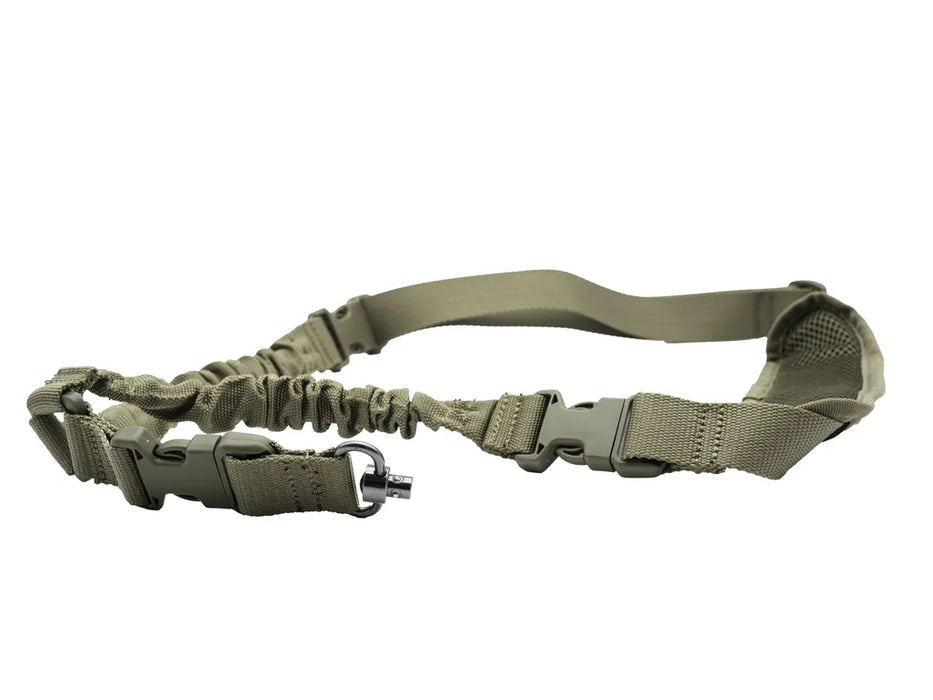 Strike Tactical Single Point Sling with QD - Tan