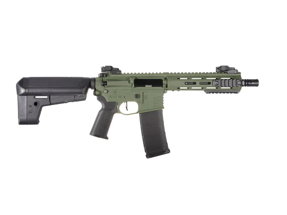 Delta Armory M4 AR15 M-LOK 8" Charlie - Ranger Green