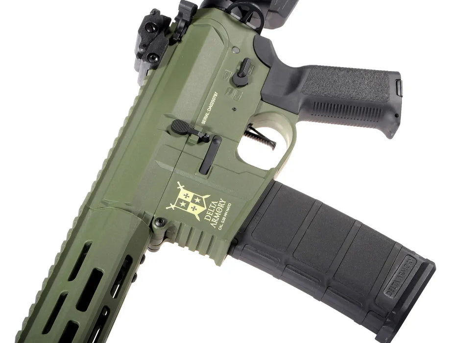 Delta Armory M4 AR15 M-LOK 8" Charlie - Ranger Green