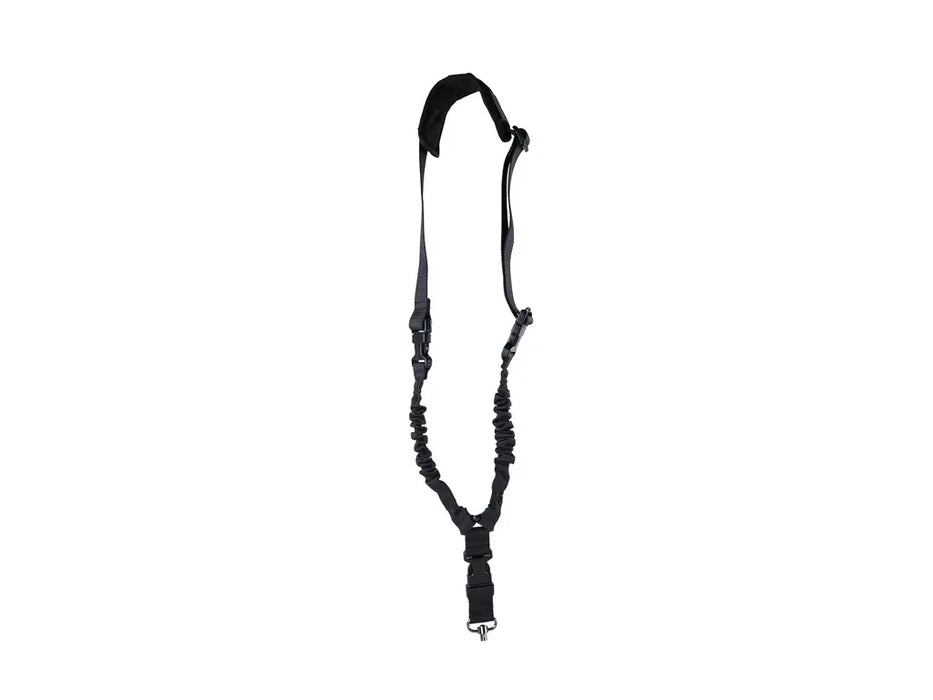 Strike Tactical Single Point Sling with QD - Black