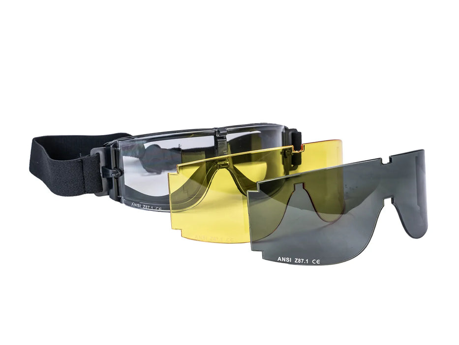 Strike Systems (ASG) EP-01 Goggles - 3 Lenses