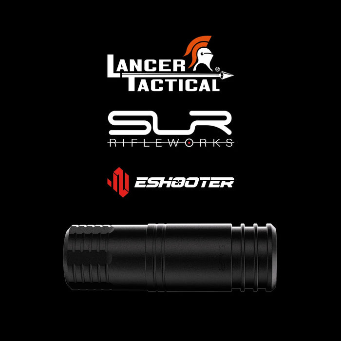 Lancer Tactical x SLR N.O.T.A.S. Faux Suppressor Built-in Flare Smoky BT Tracer