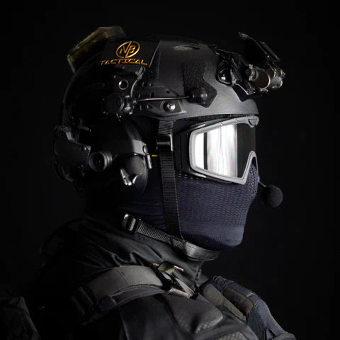 NB Tactical 3 in 1 Bundle - Balaclava + Ghost Mask + Case